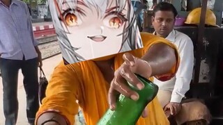 Soda India, tapi efek suara Arknights