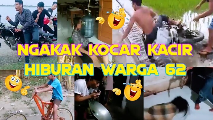 Mau ketawa takut dosa 😂 Kumpulan Video Lucu Terbaru - Hiburan warga 62
