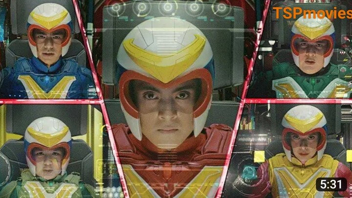 Voltes V: Legacy (OFFICIAL MEGA TRAILER)
