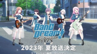 [ข่าวด่วน] อนิเมะเรื่องใหม่ "BanG Dream! It's MyGO!!!!!" จะออกอากาศช่วงฤดูร้อนปี 2023! & LIVE ครั้งท
