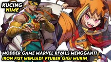 Saking Senengnya dengan Vtuber gigi murin, Sampai di bikin karakternya 🔥