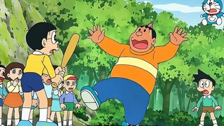 Nobita put on the non-existent armor and thought he was invulnerable #Doraemon