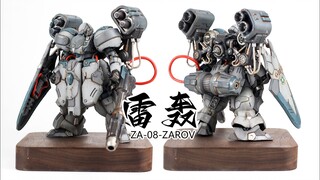 把扎洛夫改造一下，宇宙战形态扎洛夫-雷轰