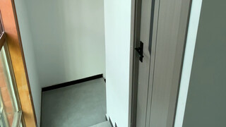 The stairwell can also be changed like this