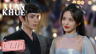 Clip Tập 18 Quỷ Bạch và Thủy cô nương tâm đầu ý hợp | Người Trong Mộng Xuân Khuê | WeTV