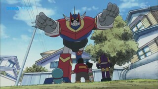 DORAEMON BAHASA INDONESIA TERBARU 2023 HARI INI NO ZOOM - PEMBERONTAKAN ROBOT BUATAN