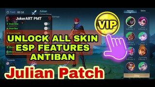 LATEST ML UPDATE  | ANTIBAN | DRONE VIEW | UNLOCK | SKIN | ESP LINE | ESP NAME | ESP BOX | ESP CD