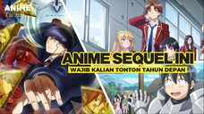 List Anime Yang Berlanjut Tahun Depan | ADA MASHLE COY!!