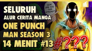 Kemenangan Telak Asosiasi Pahlawan!! SELURUH ALUR CERITA ONE PUNCH MAN SEASON 3 VERSI MANGA PART 12