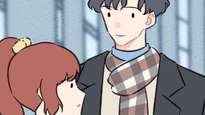 【原创动画】好的爱人是一剂良药，能治愈你的过去和未来