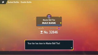 Reach Master Rank in Pokemon SV