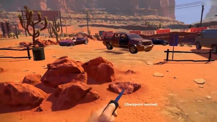 (เกม Arizona Sunshine) เกม Arizona Sunshine เวอร์ชั่น Oculus Quest 