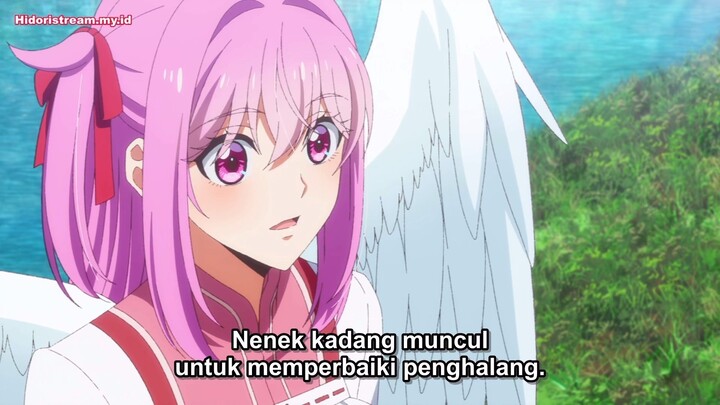 Yasei no Last Boss ga Arawareta! eps 12 (sub indo) END