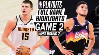 NUGGETS vs SUNS Full Game Highlights NBA PLAYOFFS | NBA 2K21