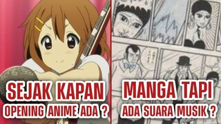 KUPAS SEJARAH OPENING MUSIK DALAM ANIME !!!