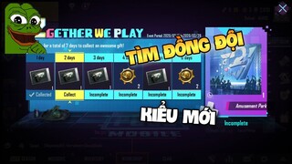 PUBG Mobile | Hướng Dẫn Tìm Đồng Đội Kiểu Mới | Mẹo Nhận Hòm Đồ Cao Cấp Free | Karos TV