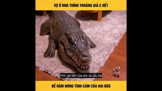 Review Phim: Cưới Phải Cô Vợ Thích Giả Ch.ết, Anh Chồng Nhiều Phen Hú Vía || Phim Hay || Love Film