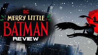 Merry Little Batman   action animation