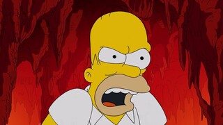 The Simpsons latest episode, Season 34 finale in 2023, Rohmer goes to hell again
