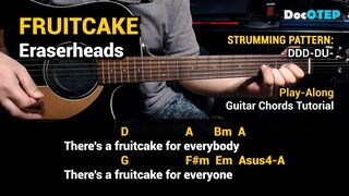 Fruitcake - Eraserheads (1996) Easy Guitar Chords Tutorial with Lyrics Part 1 SHORTS REELS