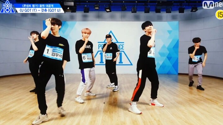 [PRODUCEX10] การจัดกลุ่มประเมินแนวคิดที่สาม + การแสดงตัวอย่างห้องซ้อม