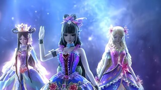 อ่า! ในที่สุดการรอคอยก็มาถึงแล้ว! Mobao สวยและหน้าด้านมากทั้งสามสาวก็น่าทึ่ง!