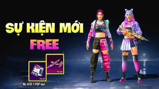 Nhận Trang Phục Miễn Phí Pubg Mobile | Sự Kiện For Aye Pubg Mobile | 4EVE x Pubg Mobile | Xuyen Do