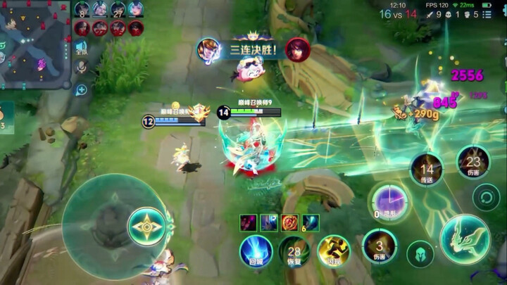 (Mo Lu Nüwa) Unleash the Goddess’s Power When You Meet a Teammate Who Ignores Signals But Still Deli