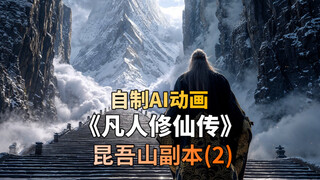 Tự chế tạo hoạt hình AI: Phàm Nhân Tu Tiên Truyện - Côn Ngô Sơn (Tập 2): Phụ bản mạnh nhất nhân giới