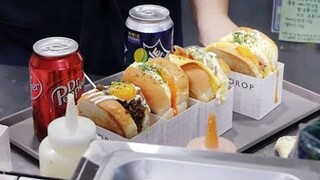Bánh Sandwich Trứng - Món ăn đường phố Hàn Quốc