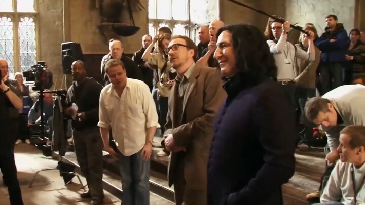 A generation's legend comes to an end: Harry Potter's final day on set