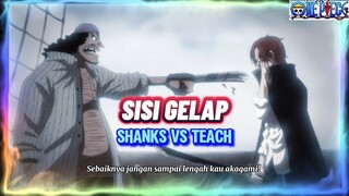 Kapan shanks mendapat luka cakar dari shirohige