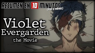 🔷 Violet Evergarden The Movie | Resumen en 10 Minutos (más o menos) | Película