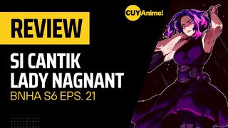 DEKU! AWAS ADA TANTE! - REVIEW BNHA S6 EPS 21