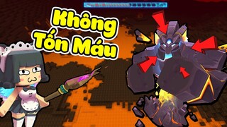 Cách đánh Boss bóng ma hư không #2 - Mini World