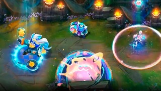 LEAKED Space Groove Skins Video - League of Legends