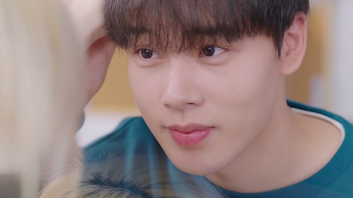 A gentle breeze is rising—super into you.