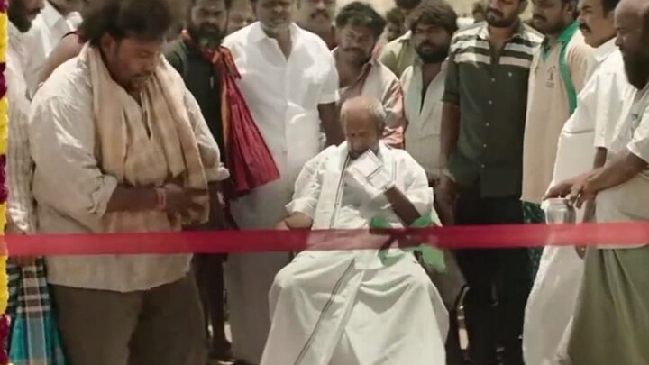 The village chief built a new toilet and planned to be the first to use it—only to have a dog walk r