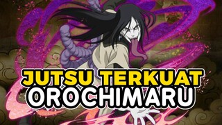 3JUTSU TERKUAT OROCHIMARU