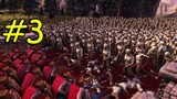 300 chiến binh spartan bị bao vây bởi 15000 con zombie - Ultimate Epic Battle Simulator - Tập 3