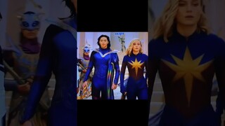 PERJUANGAN CAPTAIN MARVELS MENYELAMATKAN MULTIVERSE..!! #alurceritafilm #shorts #themarvels2023