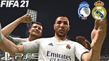 (PS5) FIFA 21 Atalanta vs Real Madrid (4K HDR 60fps) UCL Round of 16 FULL MATCH HIGHLIGHTS GAMEPLAY