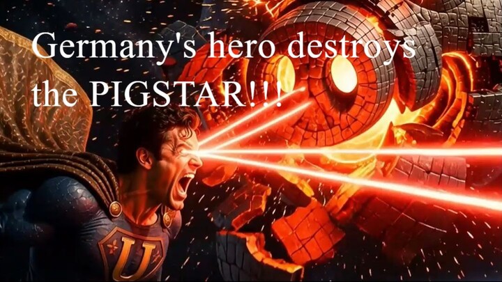 The PIGSTAR is attacking Earth!
