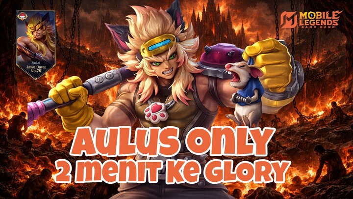 2 menit ke glory dah gitu aja