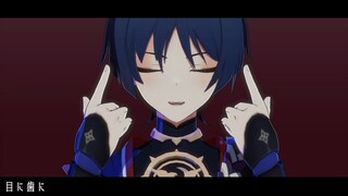 【原神MMD】heart111