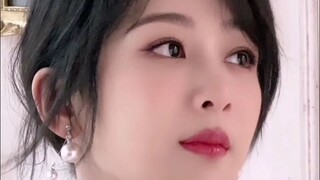 【杨紫】近距离怼脸盯，甜美可人在线撩