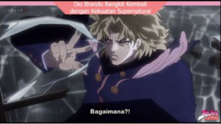 Jojo's Bizarre Adventure Part 1 - Eps 3 Dio Brando Bangkit Kembali dengan Kekuatan Supernatural