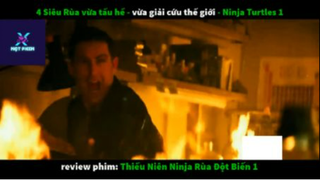 REVIEW PHIM : Thiếu niên nhẫn giả rùa (p1) #rvphimanhhung