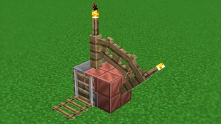 Saya menambahkan bangunan ilegal ke Minecraft!