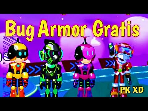 Bug Armor gratis di PK XD musim salju atau Natal#pkxdfreearmor